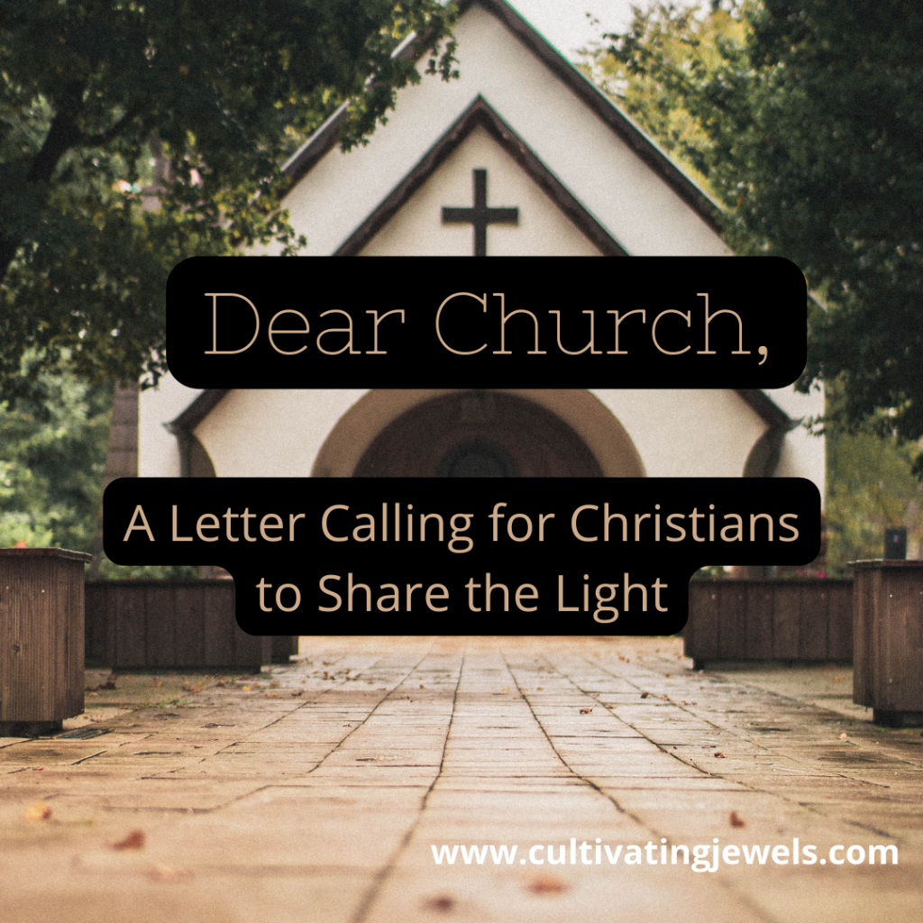 Dear Church –
